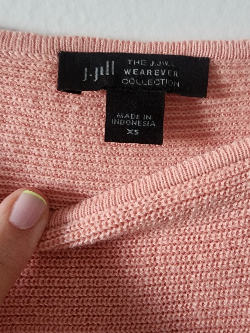 J. Jill Pink Knit Sweater - WearEver Collection